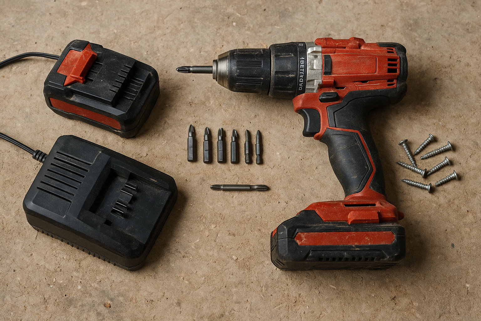 Einhell 4513942 wiertarko-wkrętarka - test baterii i osprzętu w praktycznym użyciu