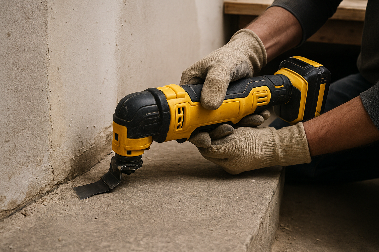 DeWalt DWE315 — narzędzie wielofunkcyjne do remontu - test pracy właściwej w praktycznym użyciu