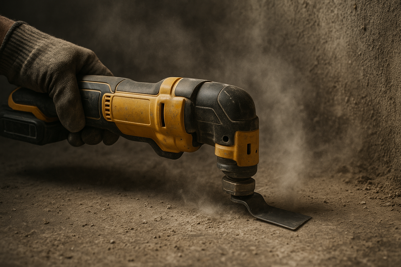 DeWalt DWE315 — narzędzie wielofunkcyjne do remontu - test w trudnych warunkach w praktycznym użyciu